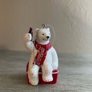 Coca Cola Polar Bear Ornament